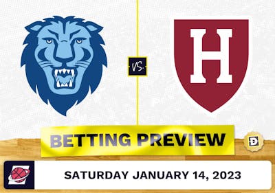Columbia vs. Harvard CBB Prediction and Odds - Jan 14, 2023
