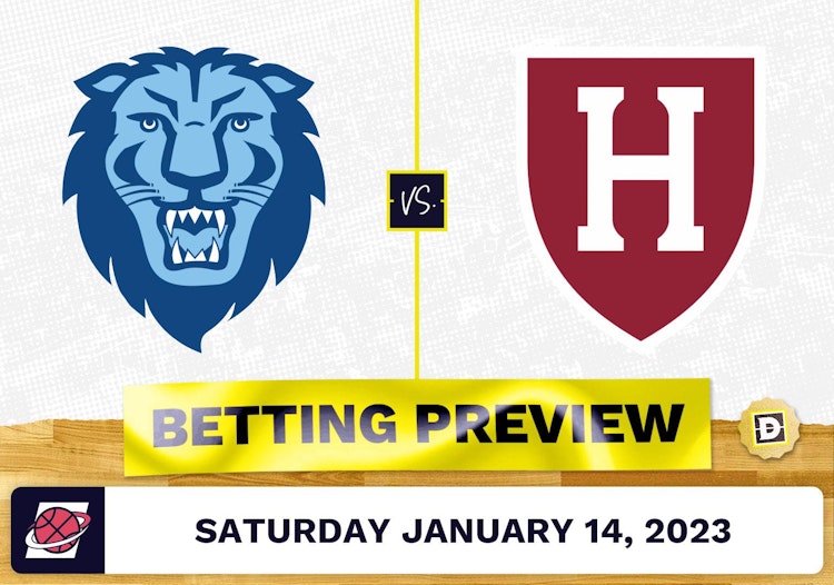 Columbia vs. Harvard CBB Prediction and Odds - Jan 14, 2023