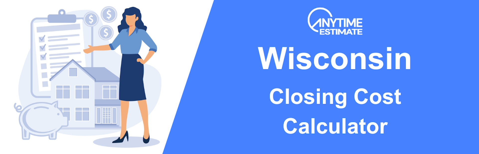 Seller Closing Cost Calculator for Wisconsin (2022 Data)