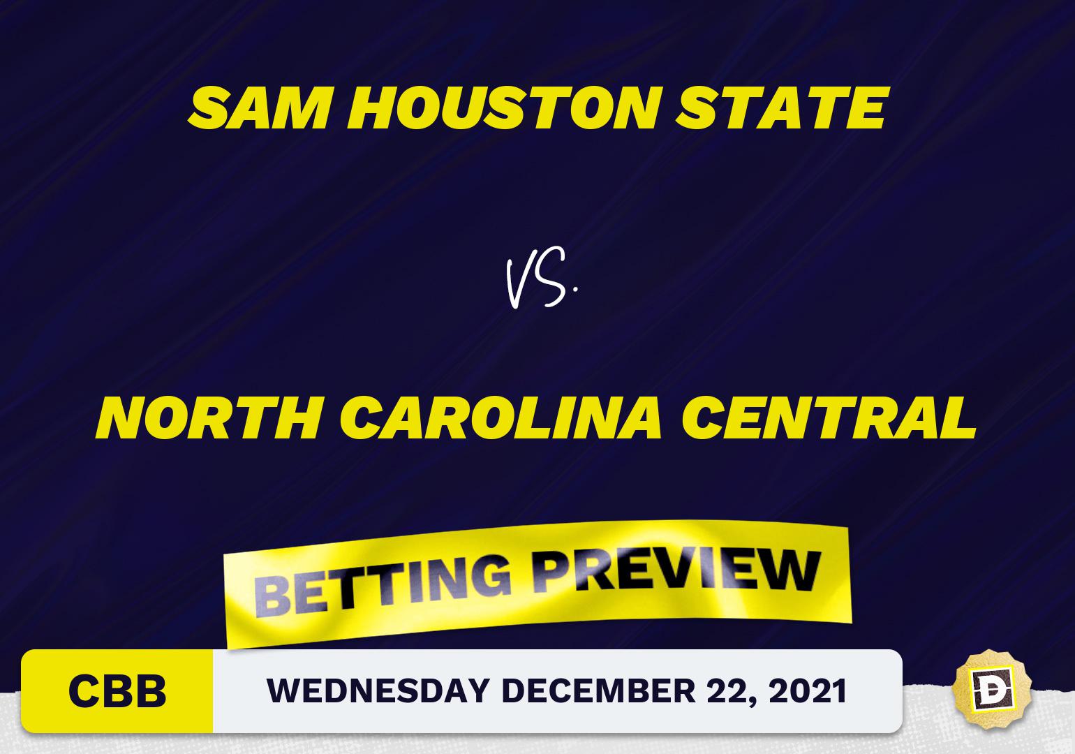 Sam Houston State vs. North Carolina Central CBB Predictions and Odds - Dec 22, 2021
