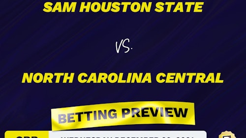 Sam Houston State vs. North Carolina Central CBB Predictions and Odds - Dec 22, 2021