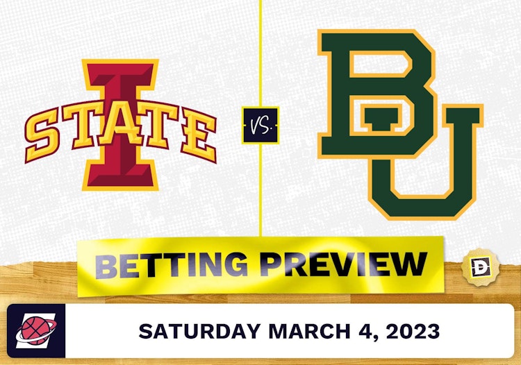 Iowa State vs. Baylor CBB Prediction and Odds - Mar 4, 2023