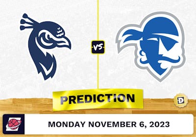 St. Peter's vs. Seton Hall Basketball Prediction - November 6, 2023
