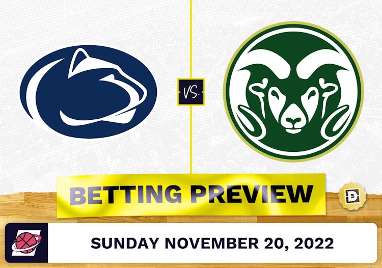 Penn State vs. Colorado State CBB Prediction and Odds - Nov 20, 2022