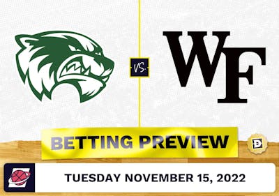 Utah Valley vs. Wake Forest CBB Prediction and Odds - Nov 15, 2022