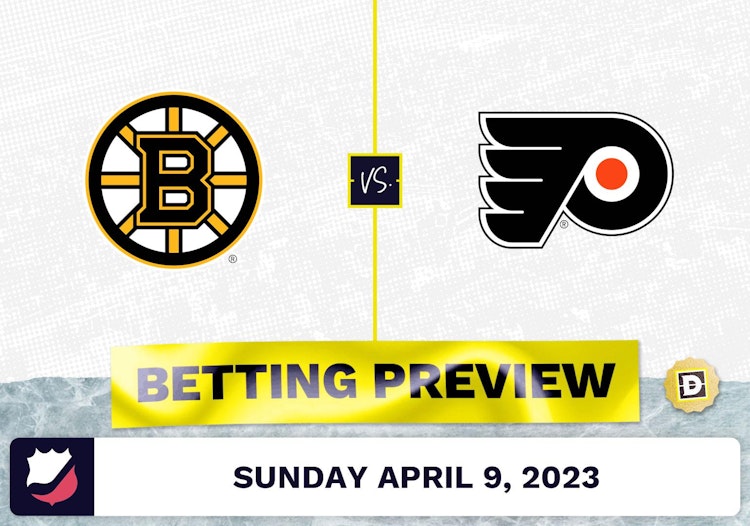 Bruins vs. Flyers Prediction and Odds - Apr 9, 2023