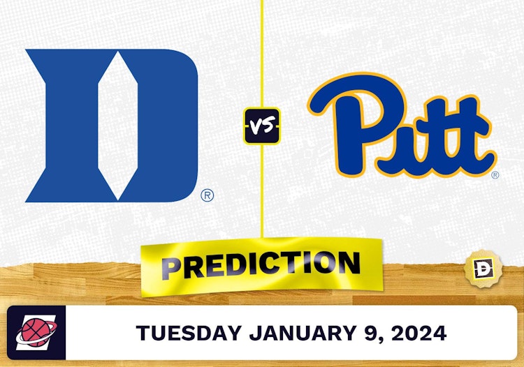 Duke vs. Pittsburgh Prediction, Odds, College Basketball Picks  [1/9/2024]