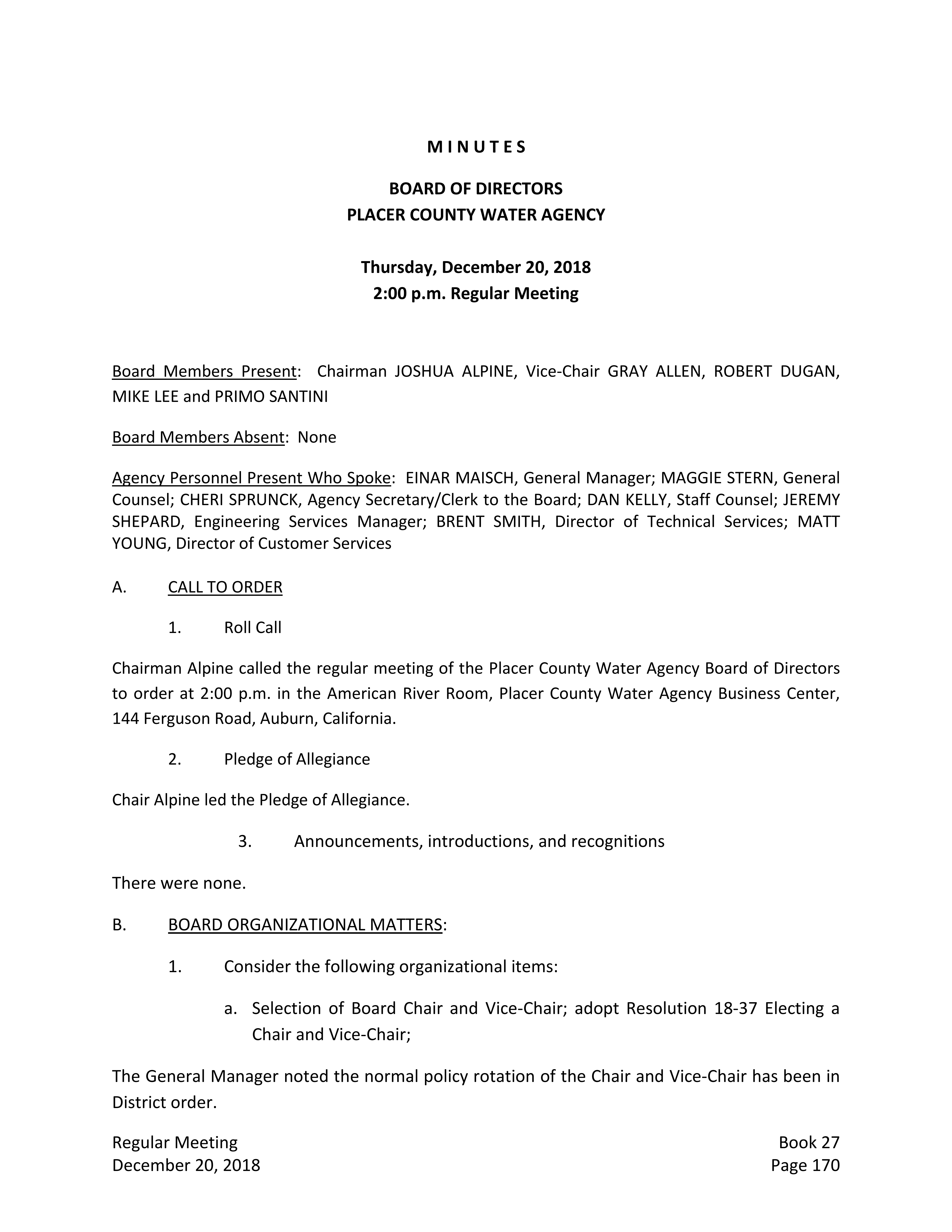 Board Minutes document image for 12-20-2018 - page 1/1