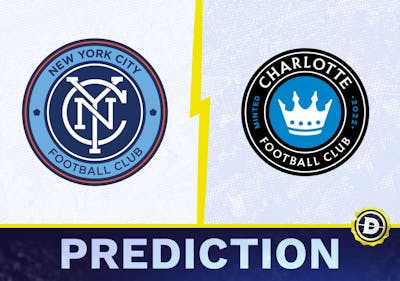 New York City vs. Charlotte FC Prediction, Odds, MLS Picks [4/27/2024]