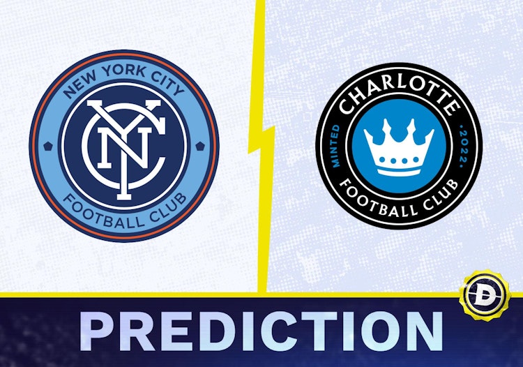 New York City vs. Charlotte FC Prediction, Odds, MLS Picks [4/27/2024]