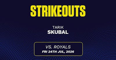 Tarik Skubal projections July 24: Strikeouts, outs, and earned runs vs. Royals [2026]