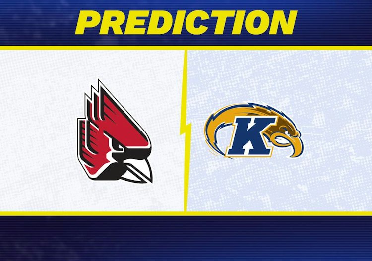 Ball State takes on Kent State in College Football action.