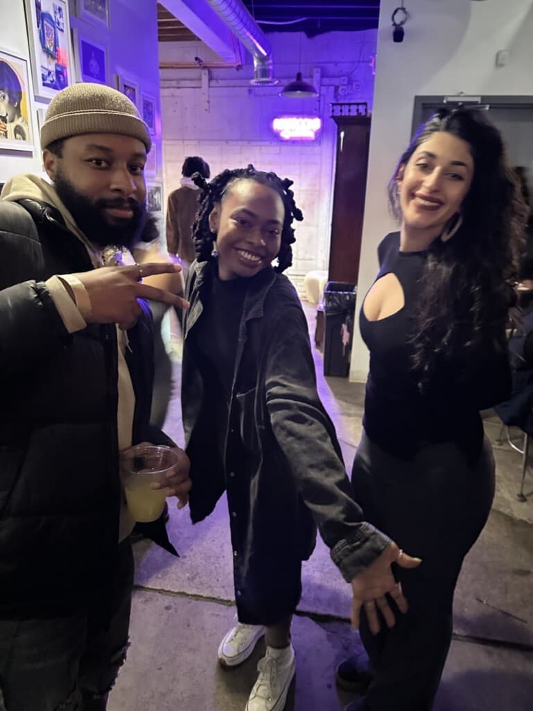 Spot Lite Detroit: Blaaq Golds monthly 79FM.