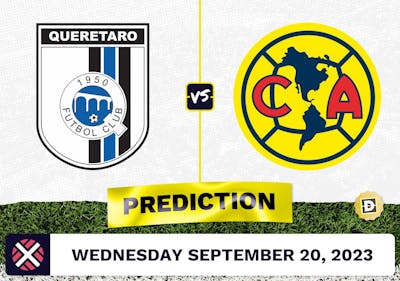 Queretaro vs. Club America Prediction and Odds - September 20, 2023