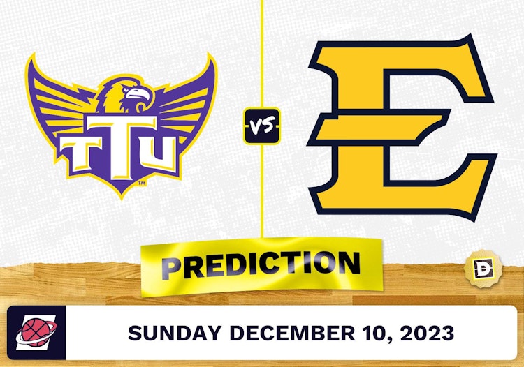 Tennessee Tech vs. East Tennessee State Basketball Prediction - December 10, 2023