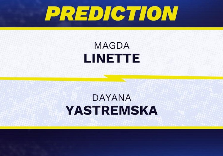 Magda Linette vs Dayana Yastremska Tennis Prediction.