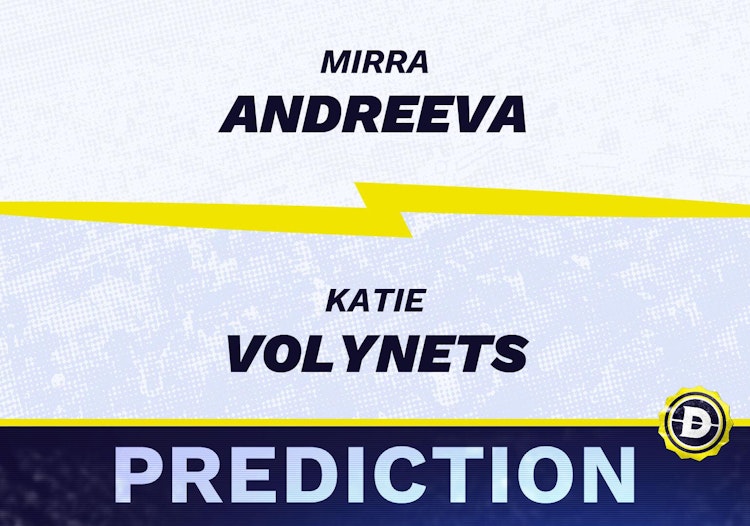 Mirra Andreeva vs. Katie Volynets Prediction, Odds, Picks for WTA Indian Wells 2024