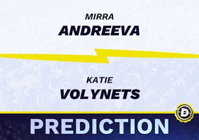 Mirra Andreeva vs. Katie Volynets Prediction, Odds, Picks for WTA Indian Wells 2024