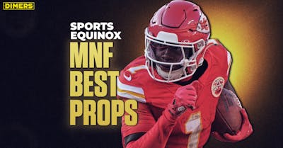 NFL anytime touchdown scorer predictions for Monday Night Football include Rashee Rice, Jacory Croskey-Merritt [Week 8, 2025]