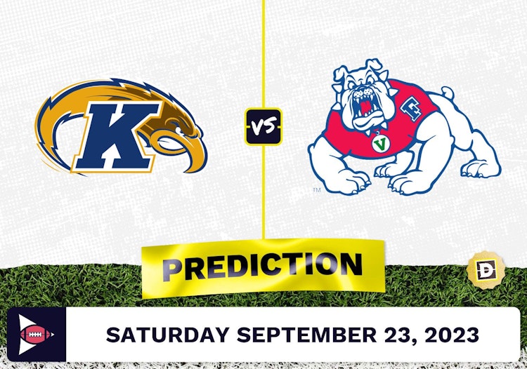 Kent State vs. Fresno State CFB Prediction and Odds - September 23, 2023