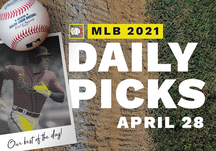 Best MLB Betting Picks and Parlays: Wednesday April 28, 2021