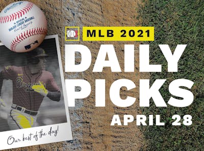 Best MLB Betting Picks and Parlays: Wednesday April 28, 2021