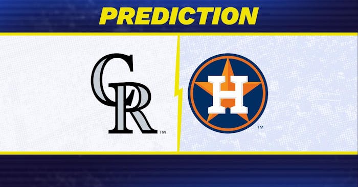 Rockies vs. Astros prediction: Houston favored to win Wednesday's MLB matchup [4/15/2026]