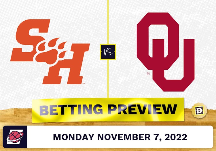 Sam Houston State vs. Oklahoma CBB Prediction and Odds - Nov 7, 2022