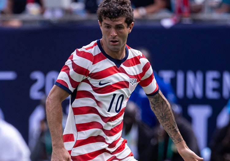 Christian Pulisic projected stats for Friday, June 12, 2026.