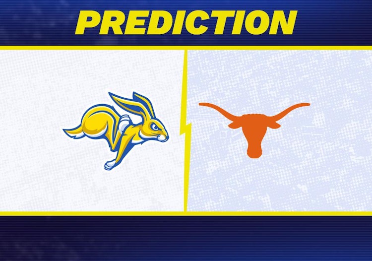 Texas-South Dakota State Predictions and Game Preview.