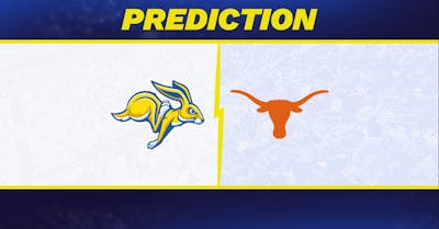 Texas vs. South Dakota State prediction: Texas favored to win women's college basketball matchup [12/21/2025]