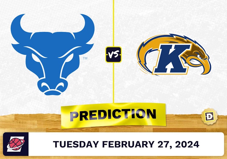 Buffalo vs. Kent State Prediction, Odds, College Basketball Picks [2/27/2024]