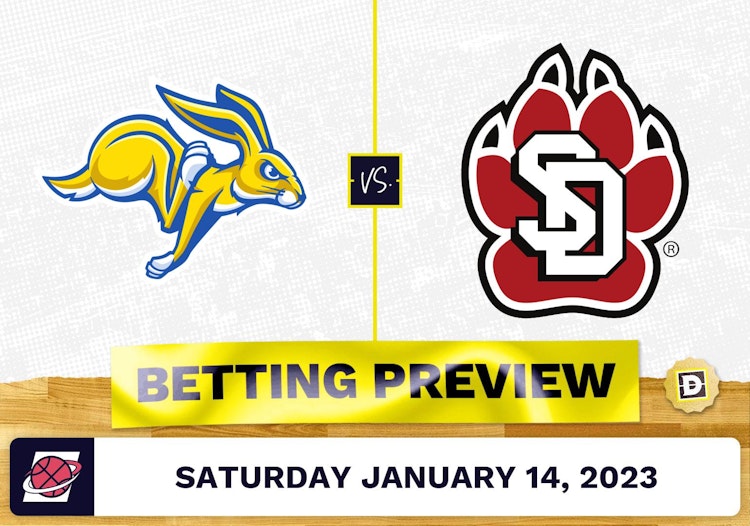 South Dakota State vs. South Dakota CBB Prediction and Odds - Jan 14, 2023