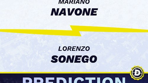Mariano Navone vs. Lorenzo Sonego Prediction, Odds, Picks for Wimbledon 2024