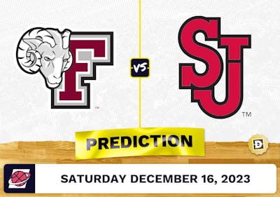 Fordham vs. St. John's Prediction, Odds, Picks for College Basketball Saturday [12/16/2023]