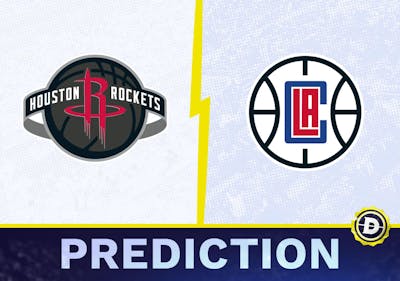 Houston Rockets vs. Los Angeles Clippers Prediction, Odds, NBA Picks [4/14/2024]