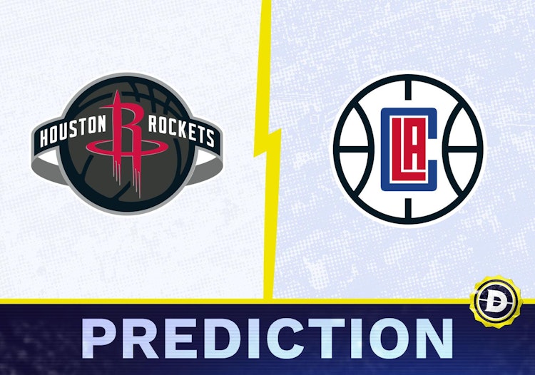 Houston Rockets vs. Los Angeles Clippers Prediction, Odds, NBA Picks [4/14/2024]