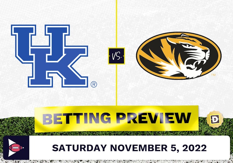 Kentucky vs. Missouri CFB Prediction and Odds - Nov 5, 2022