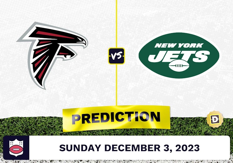 Atlanta Falcons vs. New York Jets Prediction: NFL Week 13 Odds, Best Bets, Player Props [2023]