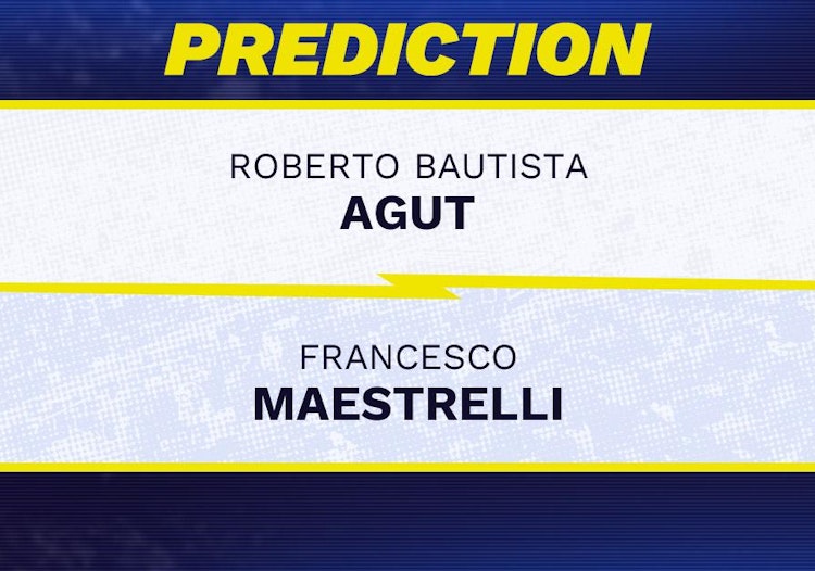 Roberto Bautista Agut vs Francesco Maestrelli Tennis Prediction.