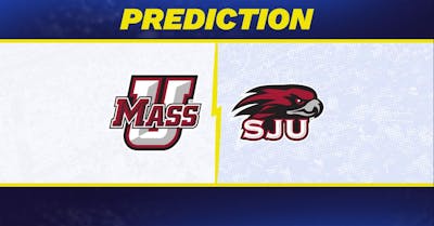UMass vs. Saint Joseph's (PA) Prediction: Saint Joseph's (PA) Predicted to Win College Basketball Matchup [12/31/2024]