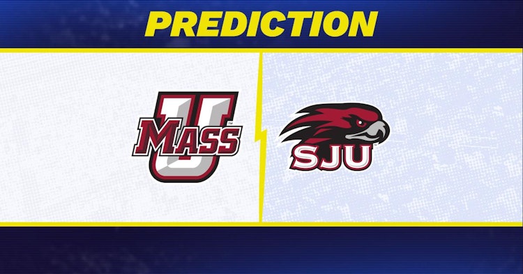 UMass-Saint Joseph's (PA) Predictions and Game Preview.