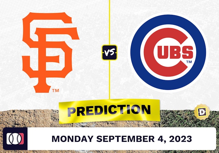 Giants vs. Cubs Prediction for MLB Monday [9/4/2023]