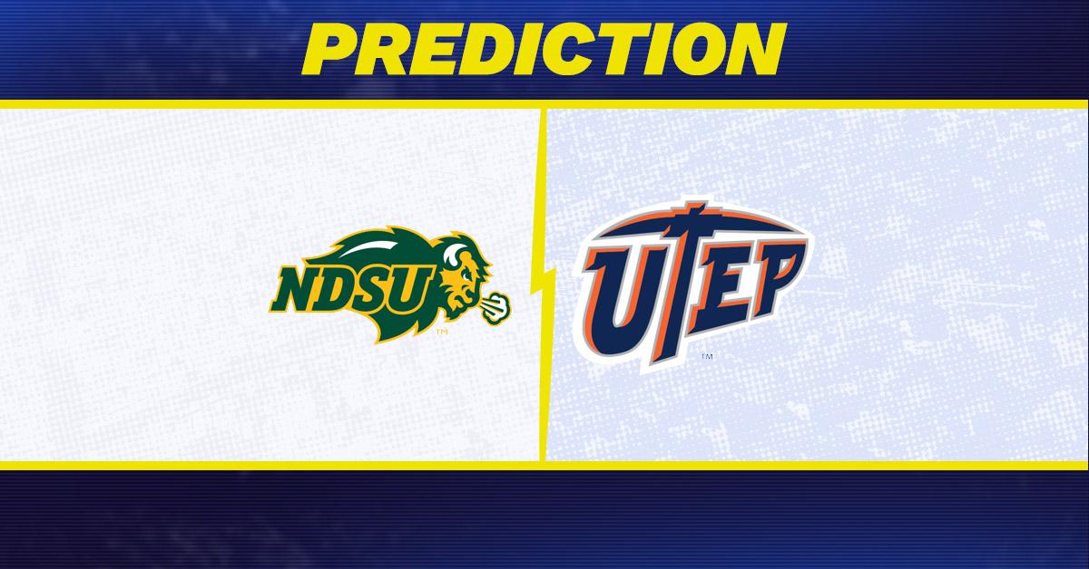 North Dakota State vs. UTEP prediction: North Dakota State favored to win men's college basketball matchup [12/22/2025]