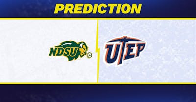 North Dakota State vs. UTEP prediction: North Dakota State favored to win men's college basketball matchup [12/22/2025]