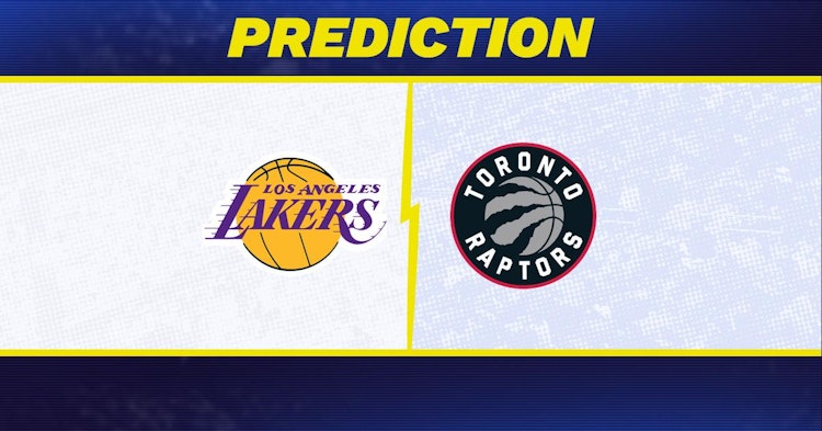 Los Angeles Lakers-Toronto Raptors Predictions and Game Preview.