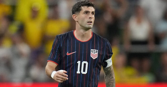 Christian Pulisic features in top 10 World Cup anytime goalscorer predictions for June 12, 2026