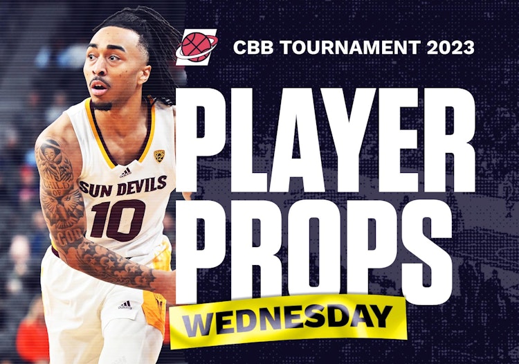 March Madness: Player Props & Parlay for Wednesday March 15, 2023