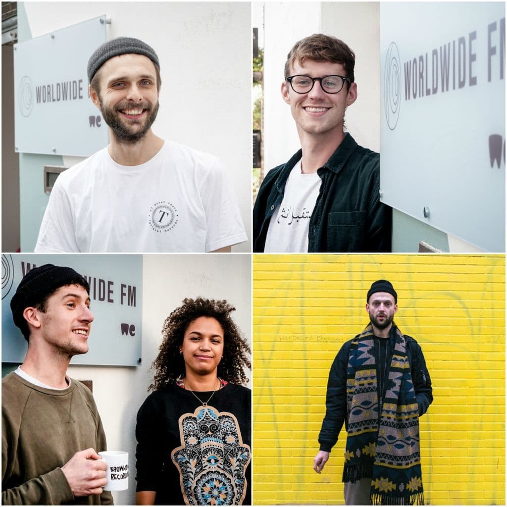 New Music Worldwide: Glenn Astro with IMYRMIND, Cervo and Werkha & Bryony Jarman-Pinto // 20-10-17