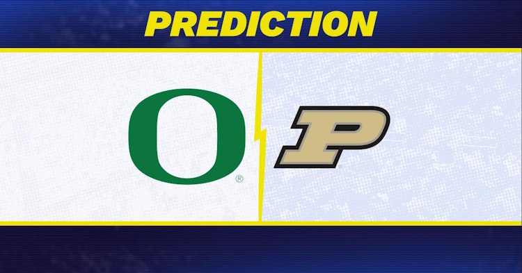 Oregon-Purdue Predictions and Game Preview.